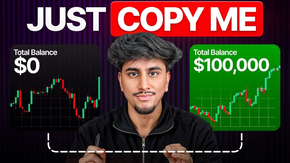 If I Started Trading With $0, Here's My Exact Plan To $100K